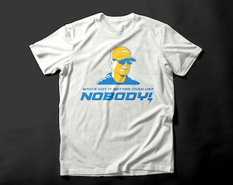 Harbaugh Nobody! Tee