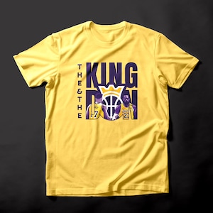 Lakers The King & The Don Tee