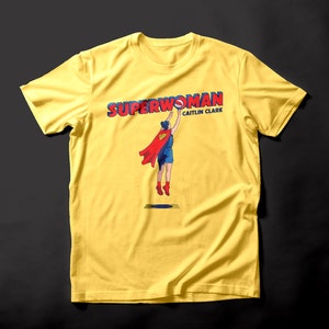 Superwoman - Caitlin Clark Tee