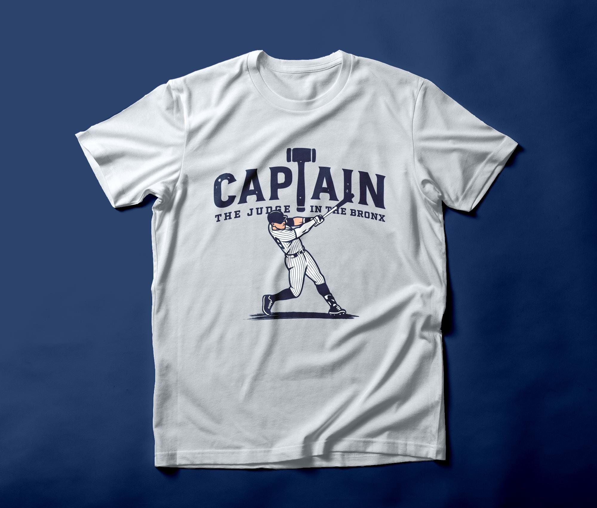 Captain The Judge In The Bronx - Tee