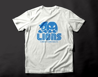 Youth Short Sleeve - Lions Sonic & Knuckles Tee
