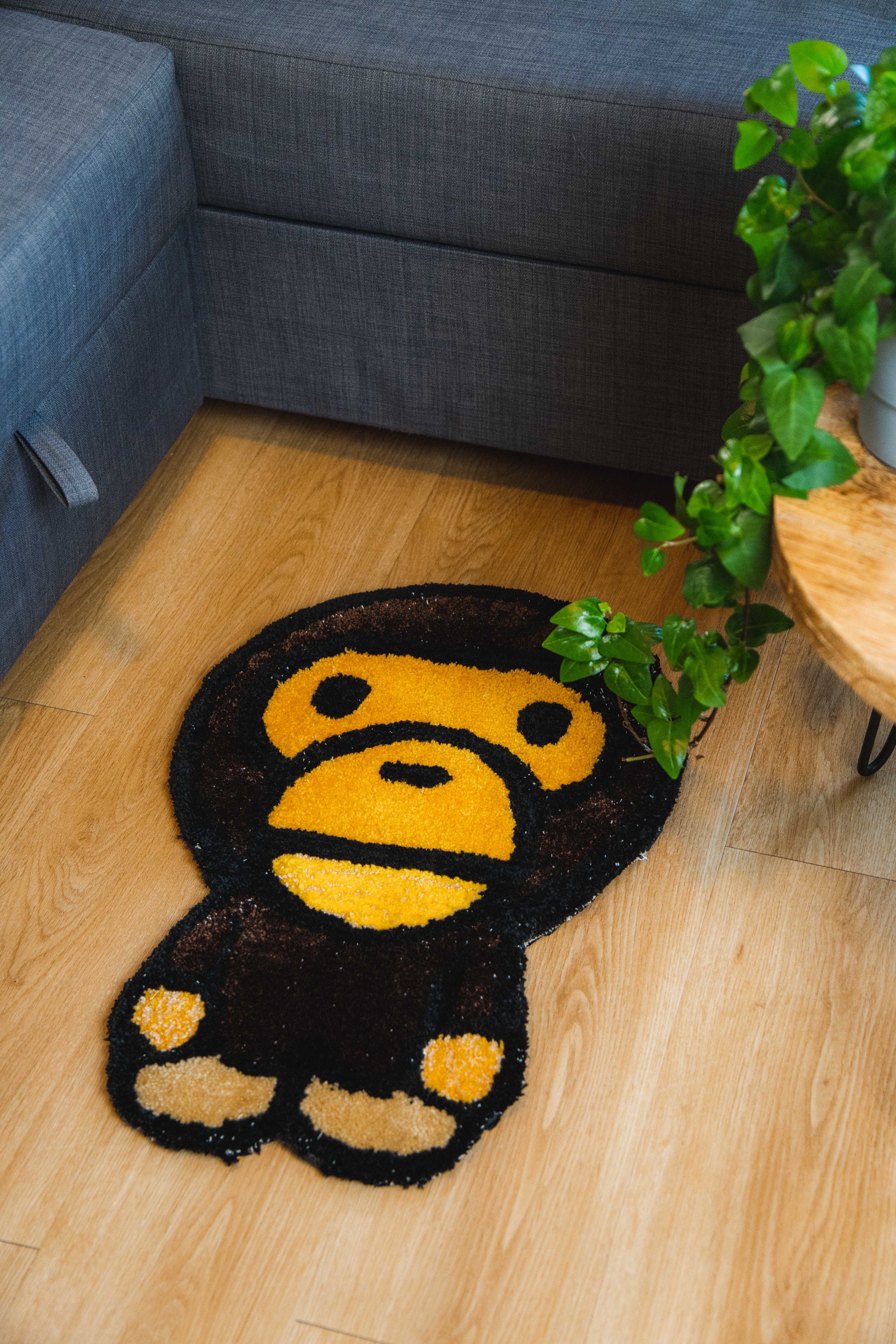 オイルペイント BABY MILO CARPET RUG MAT ラグマット ベイビーマイロ