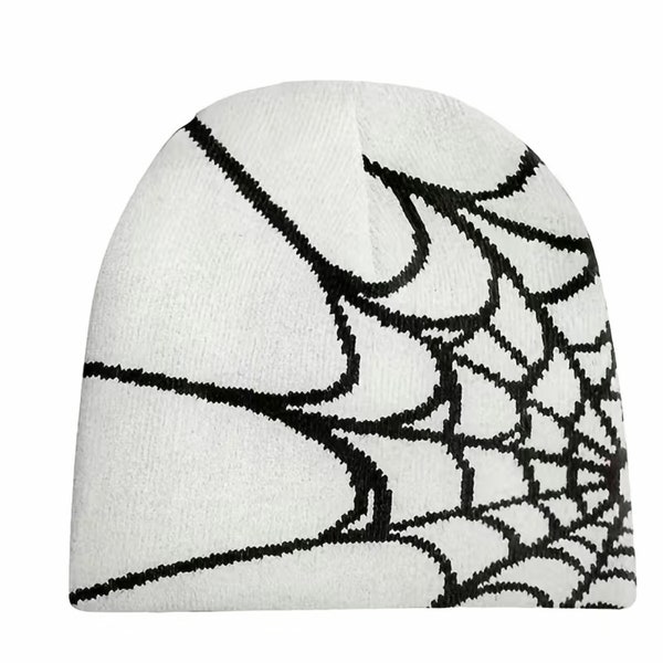 Y2k Spider Beanie Etsy