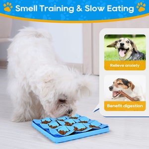 Snuffle Mat Dogs Sniff Pet Sniffing Toys Themberchaud Plush Puppy