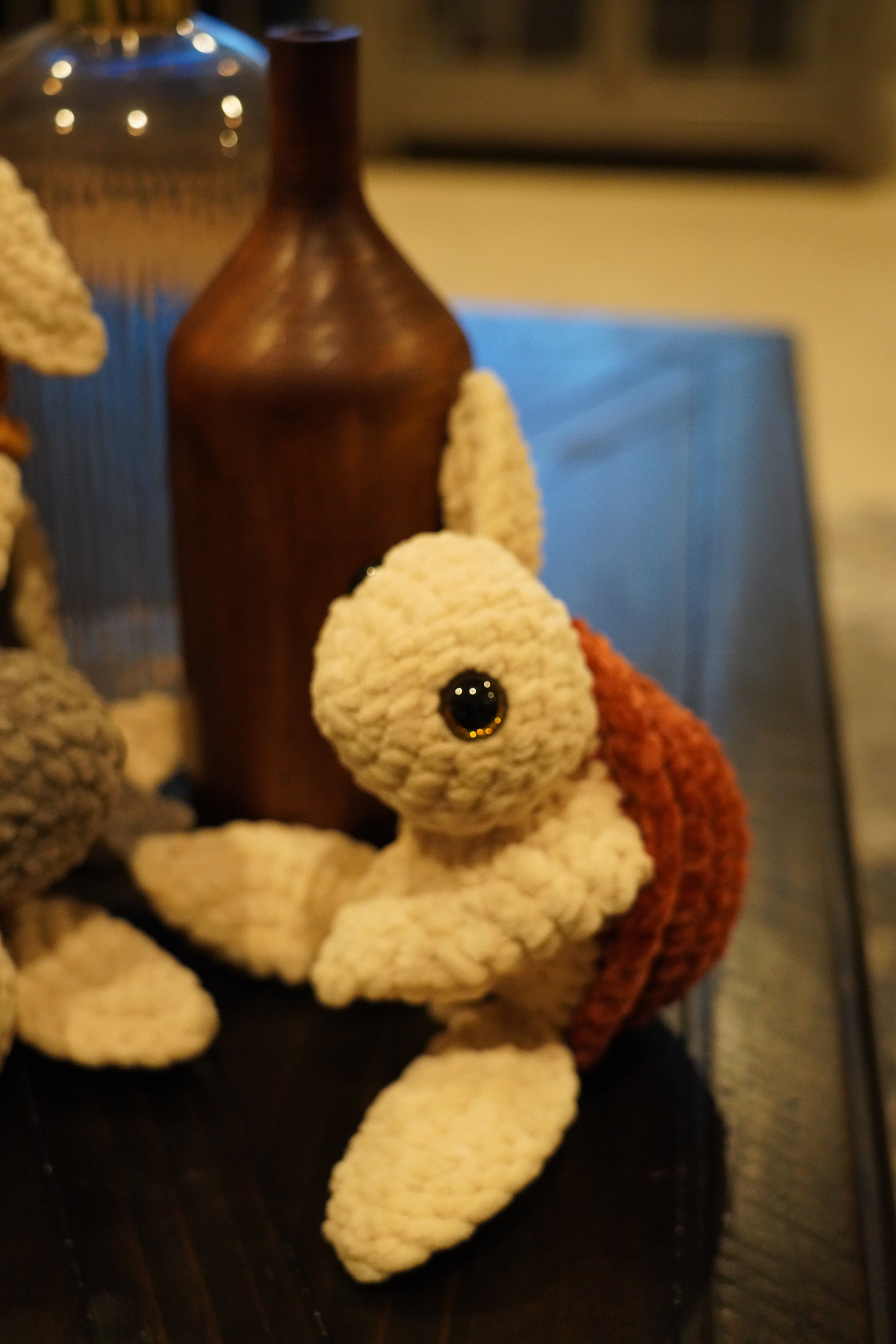 Sea Turtle Crochet Turtle Amigurumi Plush Animal Toy for Child or