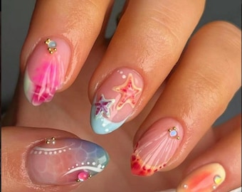 Custom press on nails