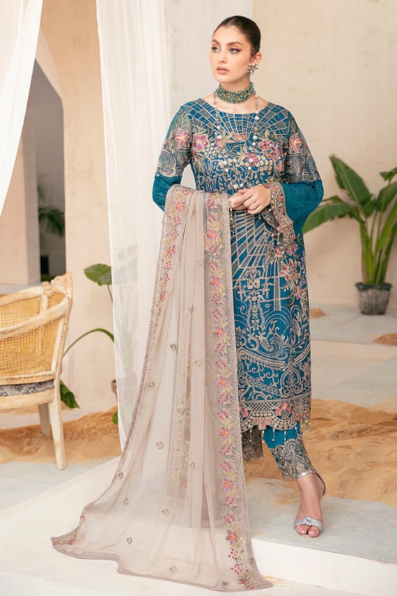 pakistani wedding guest dresses