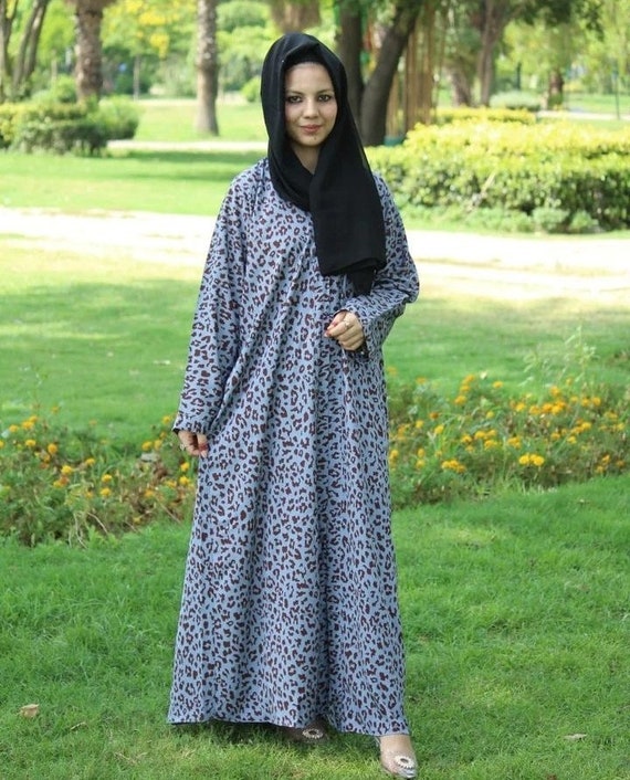 Abaya printed sale