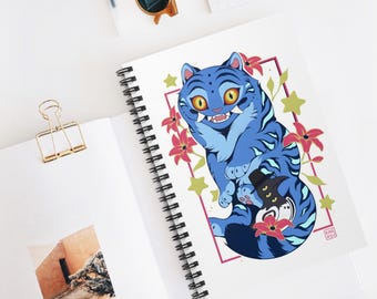 Derpy Notebook K‑Pop Demon Hunters Huntrix Tiger Journal A5 Spiral 118 Pages Anime K‑Drama Gift Zoey Rumi Mira Derpy Fans