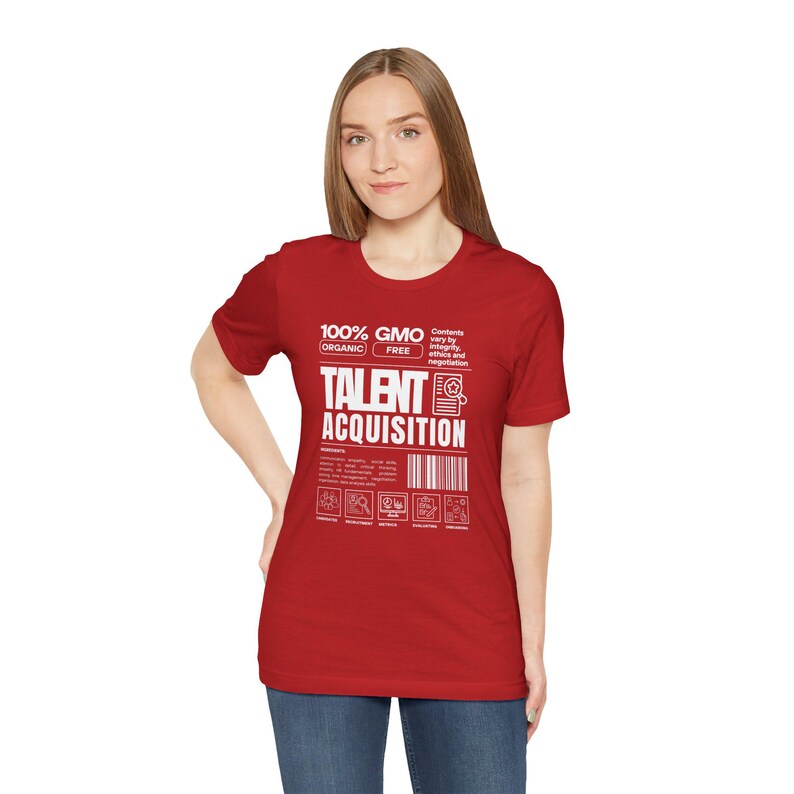 Talent Acquisition Human Resources Shirt Coworker Appreciation Gift