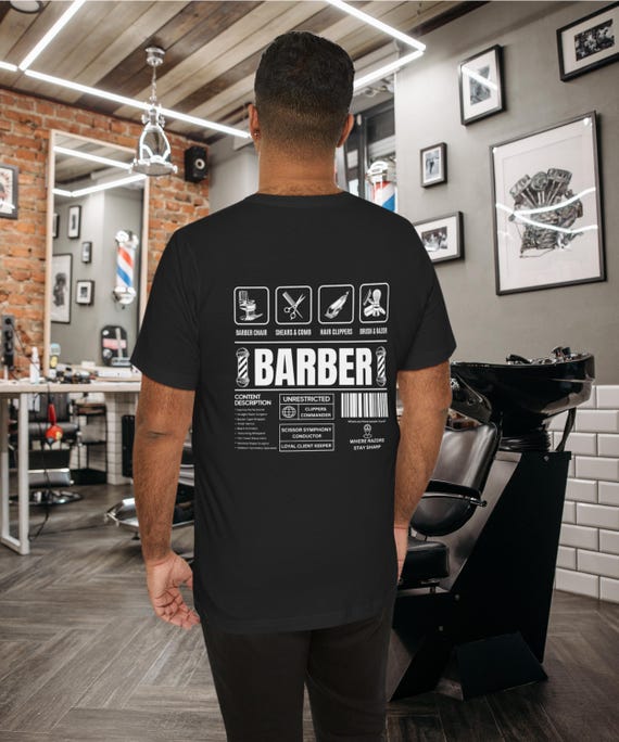 Barber Shirt Funny Barber College Graduation Gift Barber Shirt Funny Barber College Graduation Gift