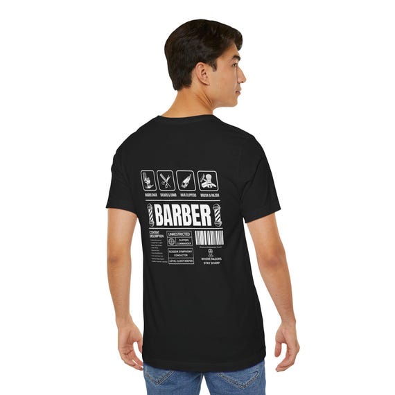 Barber Shirt Funny Barber College Graduation Gift Barber Shirt Funny Barber College Graduation Gift
