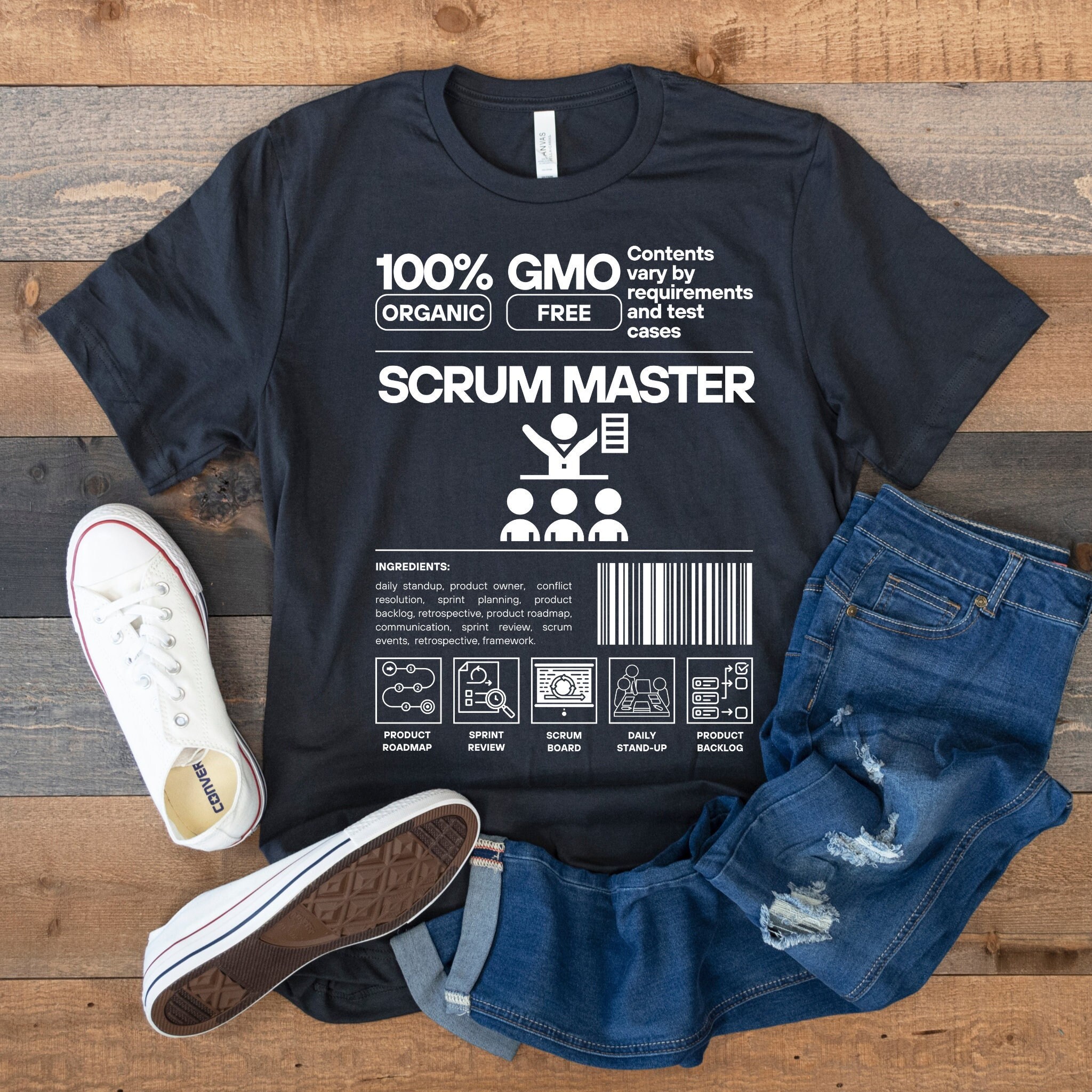 Scrum Master Shirt 