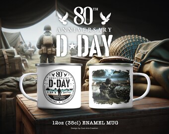 Foxtrot Off Camp Emaille-Tasse – Sarkastischer Spruch Für Outdoor-Fans & Militär-Veteranen – 473 Ml