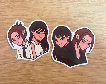 Of Scripts and Scores - Stickers | Original GL OCs