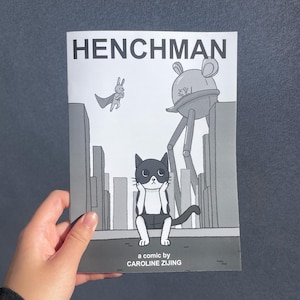 Zine - Henchman
