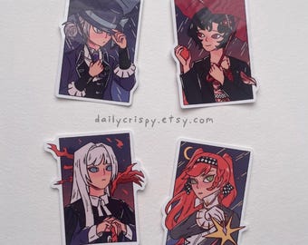 Reverse 1999 Stickers (3 inch waterproof vinyl)