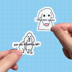 Homophober Hund Vinyl Sticker (WIEDERAUFLAGUNG IM SEPTEMBER)
