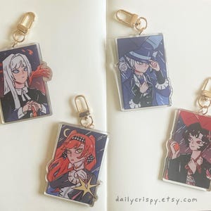 Reverse 1999 Charms (3 inch epoxy clear acrylic)
