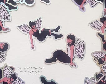Shinjuku Angels - Original Character Holographic Vinyl Stickers