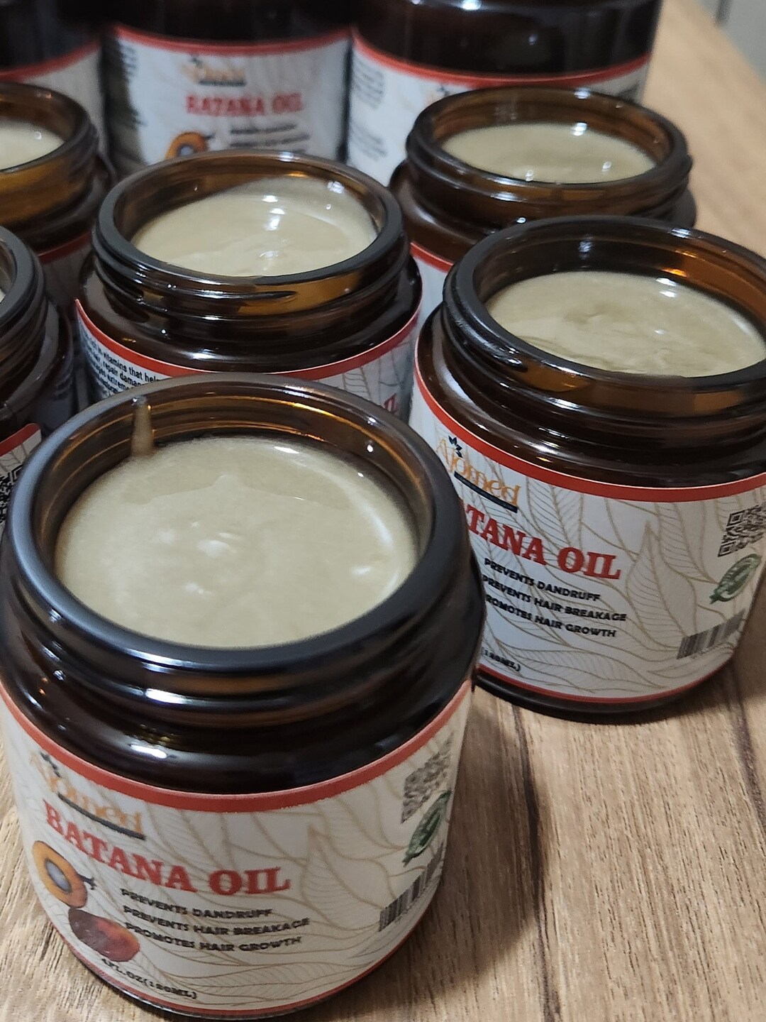 Ajomed Cosmetics Batana Oil Hair Butter – 2oz Dr Seb Natural Hair Growth Ojon Oil