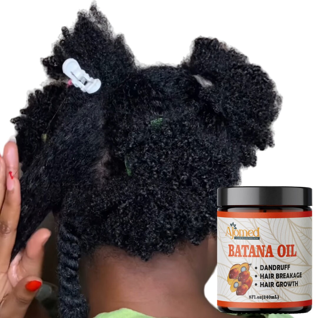 Rosemary Fenugreek Hair Growth Butter, Emulsified Shea Butter Infused With Amla, Chebe, Homemade