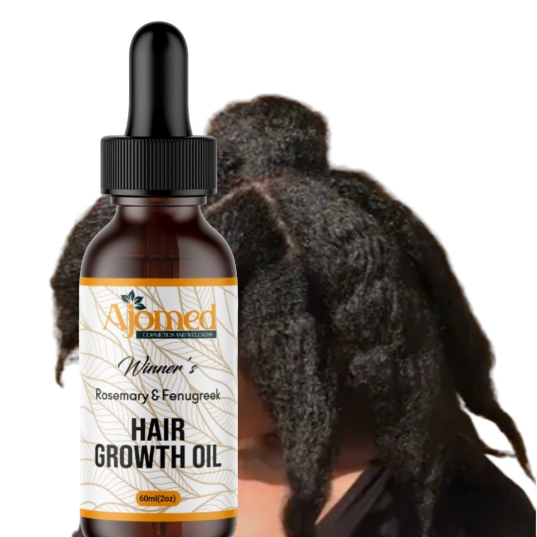Rosemary Hair Growth Oil Infused With Amla Oil, Fenugreek Oil, Clove
