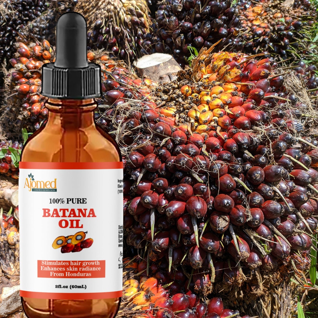 100 Percent Pure Batana Oil - 3.4oz (100ml) - AU Natural Organics