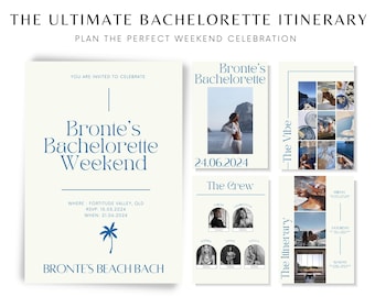 bachelorette template, Bachelorette Itinerary Template, Bachelorette Weekend, bachelorette invitation, bachelorette invitation template