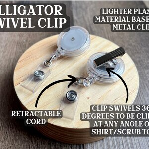 a diagram of how to use an alligator swive clip