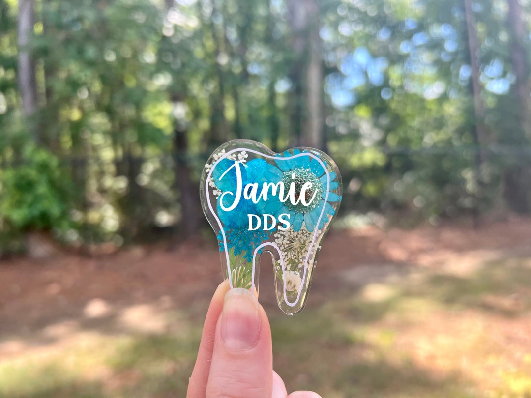 Personalized HEAVY DUTY Dental Assistant Badge Reel Real Etsy