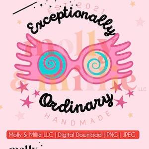 Magische Welt inspiriert DIGITAL DOWNLOAD | Luna inspiriert | Zauberer png jpg für Becher, Shirts, Sweatshirts, Aufkleber und mehr