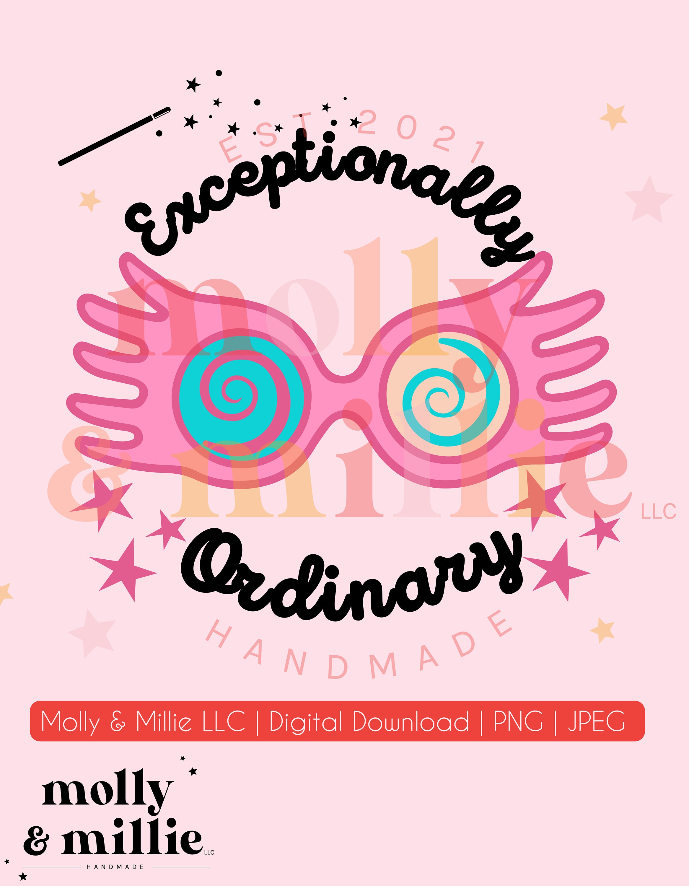 Magical World inspired DIGITAL DOWNLOAD | Luna inspired | Wizard png jpg for tumblers, shirts, sweatshirts, stickers and more