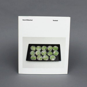 SIGNED Photobook: Food by Henk Wildschut, published by Post Editions, 2013