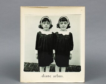 Photobook: Diane Arbus, An Aperture Monograph - FIRST edition, FIRST printing -