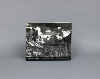 Photobook: Yosemite and the High Sierra -  Ansel Adams - Little, Brown and Company, Boston - New York - Toronto - Londen, 1994