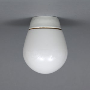Ceiling Lamp Model 6001 LJS by Wilhelm Wagenfeld for Lindner
