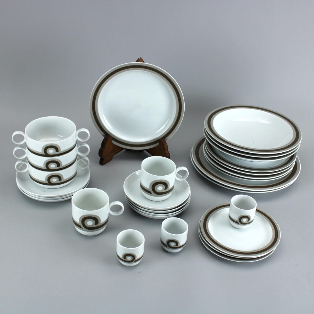 アンブロージョ・ポッツィ（1931-2012） - テーブルウェアセット