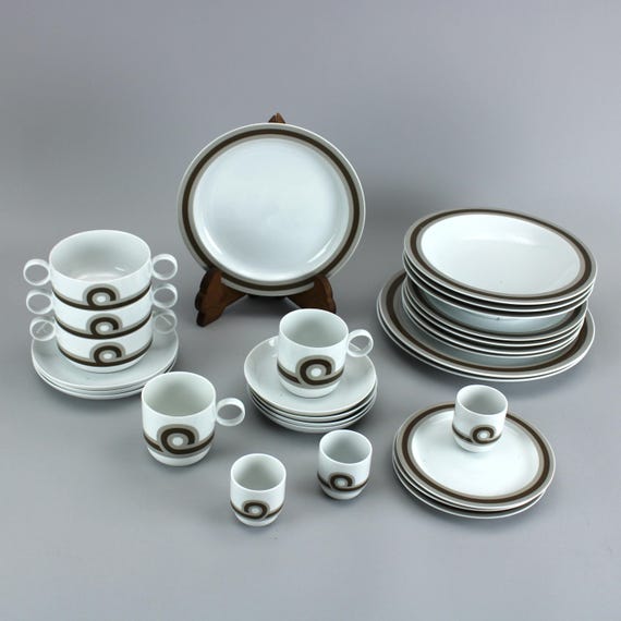 アンブロージョ・ポッツィ（1931-2012） - テーブルウェアセット