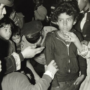 Jill Freedman (1939-2019) Vintage Gelatin Silver Print, &quot;Street Cops&quot; (SIGNED)