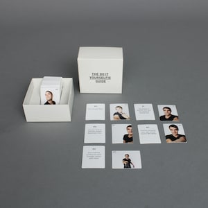 SPECIAL EDITION Photobook: The do it yourselfie Guide, Willem Populier (1982) Special Edition, numbered 22/66, signed, 2014