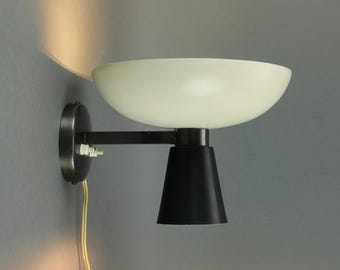 Stilnovo, Italy - 1950s - 2-light wall lamp -