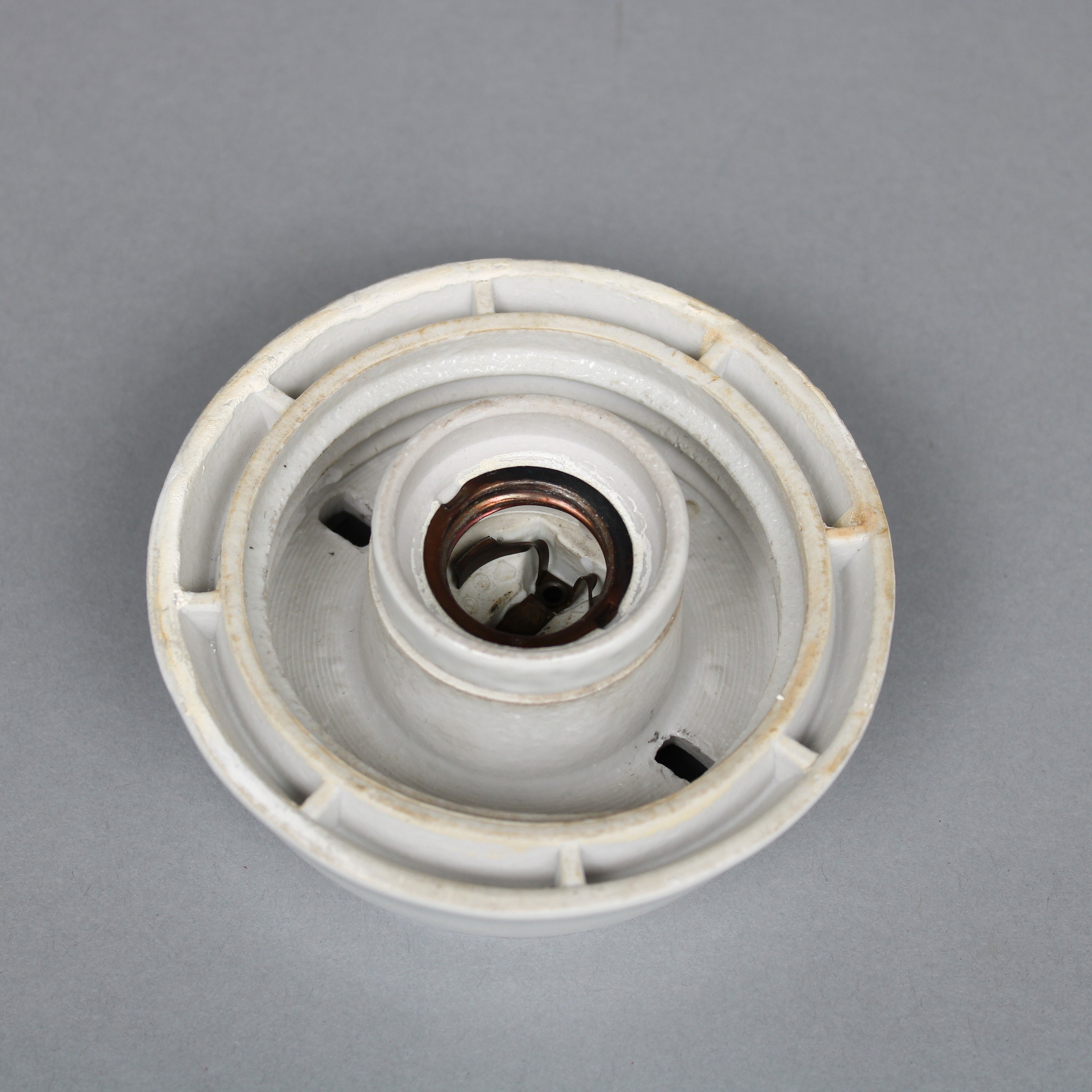 独50年代 W. Wagenfeld for Lindner nr.6001 Mid-Century 6001 LJS Ceiling Lamp by Wilhelm Wagenfeld for