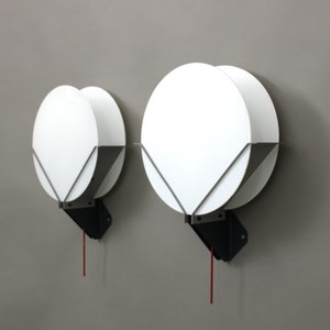 Menno Dieperink (1945) set of 2 wall lamps