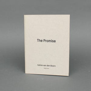 May include: The Promise, a book by Celine van den Boorn, published by Kodji Press.