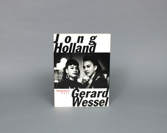 SIGNED Photobook: Jong Holland gefotografeerd door Gerard Wessel - The Goose Press/De Verbeelding, Amsterdam, 1995