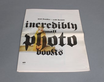 Photobook: Incredibly Small Photobooks - Paul Kooiker, Erik Kessels - Art Paper Editions, 2013