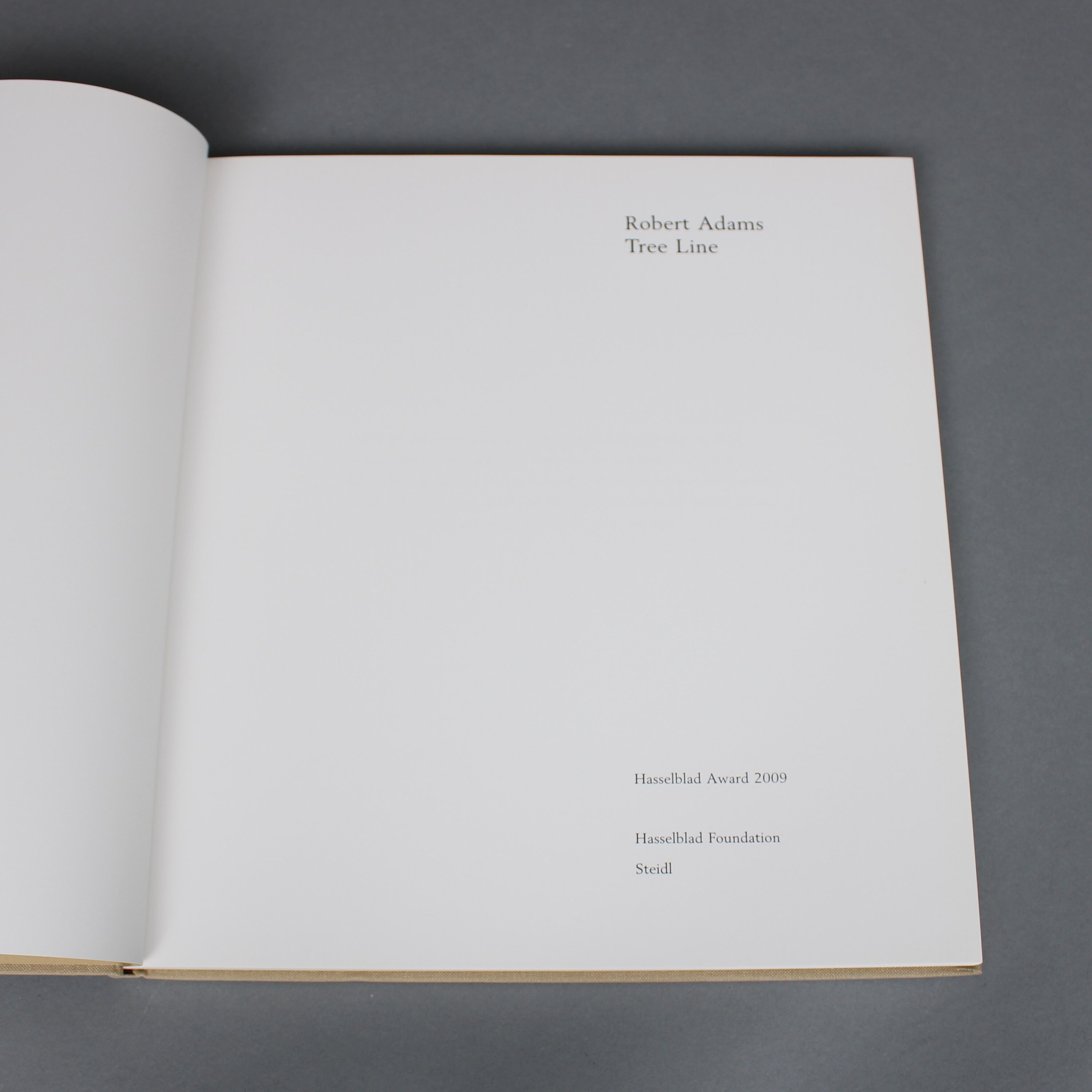 Photobook: Tree Line, Robert Adams, Hasselblad Award 2009 - Etsy Photobook: Tree Line, Robert Adams, Hasselblad Award 2009 - Etsy