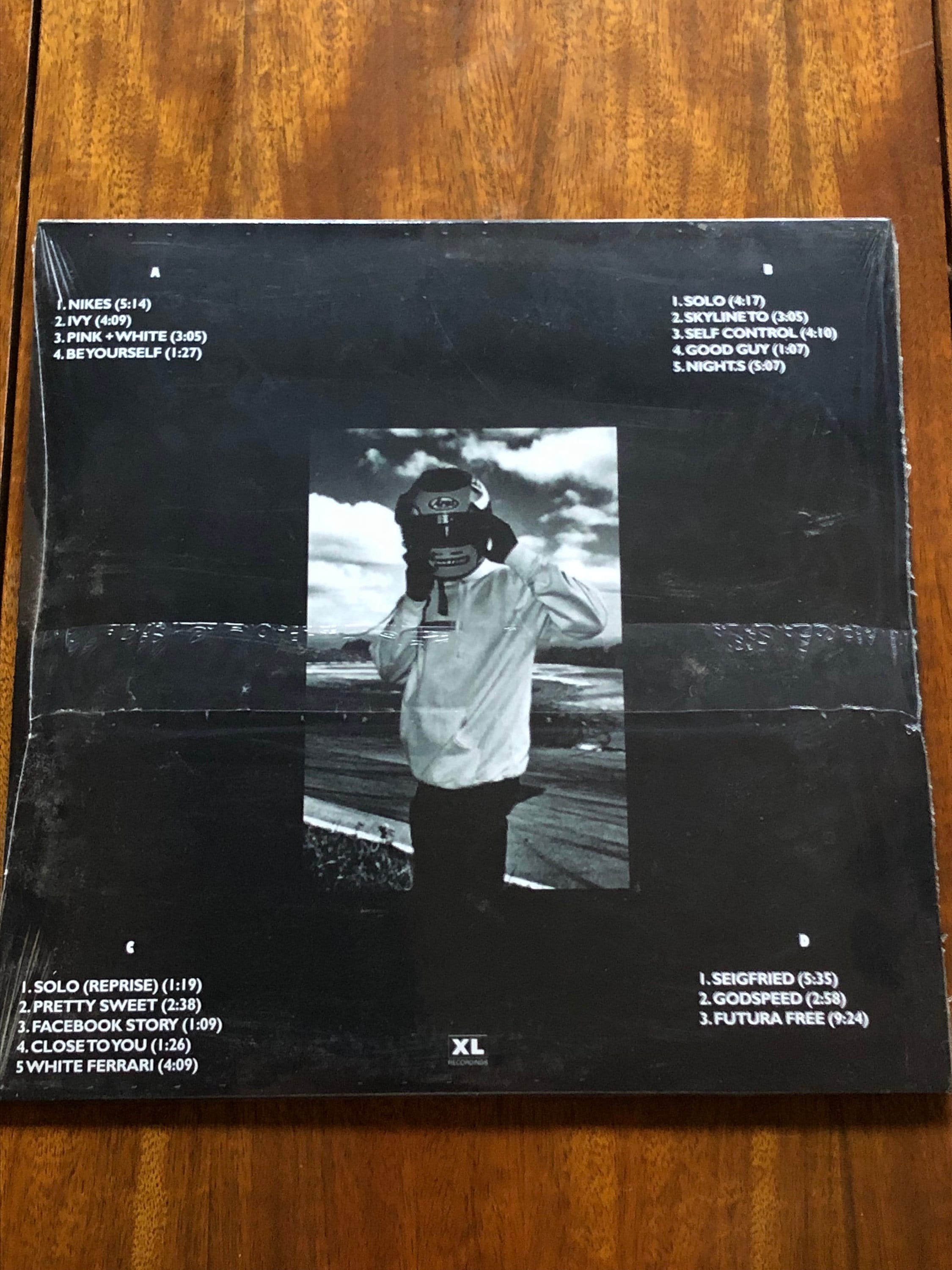 FRANK OCEAN VINYL Blond Brand New Sealed Black Record Store Day