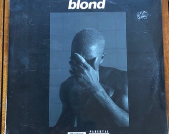 FRANK OCEAN VINYL Blond Brand New Sealed Black Record Store Day Original Pressing Rare